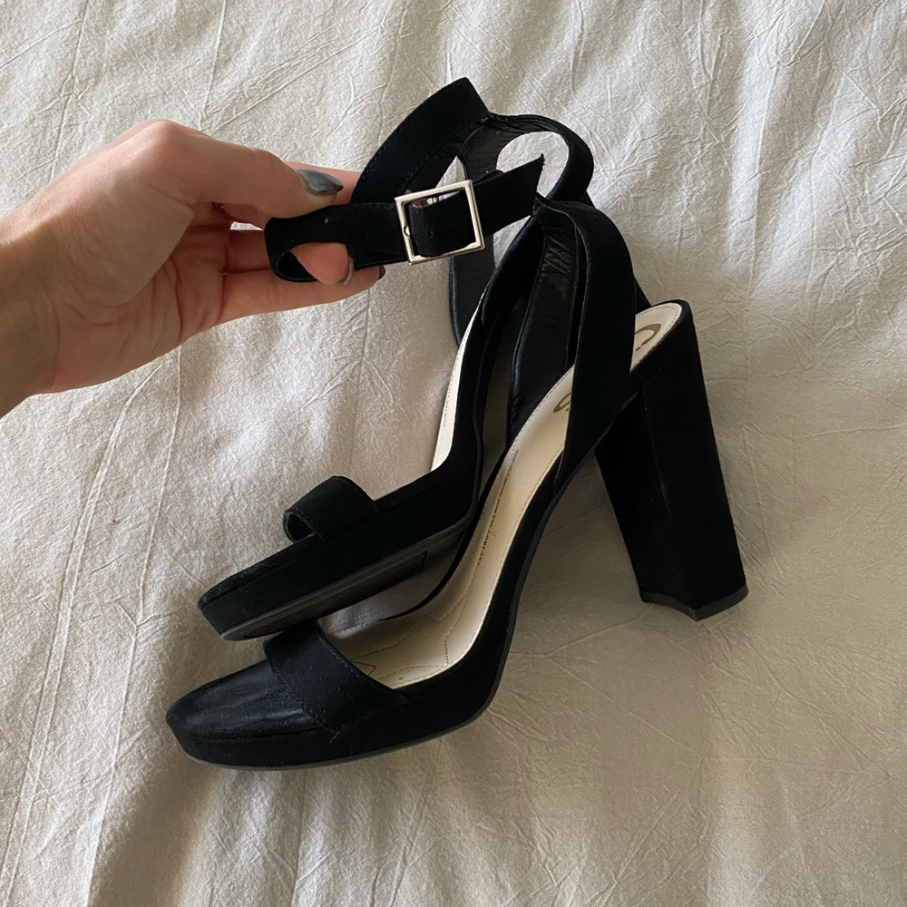 Black High Heels